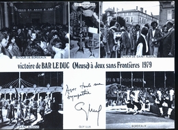 BAR LE DUC JEAUX SANS FRONTIERES 1979 - Bar Le Duc