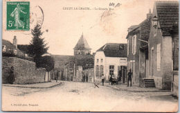 89 CRUZY LE CHATEL - La Grande Rue - Cruzy Le Chatel