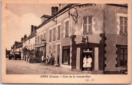 89 HERY - Coin De La Grande Rue (commerces) - Hery