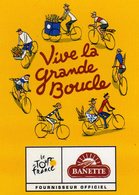 Magnets Magnet Banette Tour De France - Publicidad