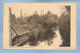 Blévy (Maillebois 28) Un Joli Coin D'Eau 2 Scans Lavoir 23-07-1940 (Photo Foulon à Bonnières) Retour à L'envoyeur - Blévy