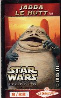 Magnets Magnet Cinema Star Wars Le Gaulois 8/28 Jabba Le Hutt - Other & Unclassified