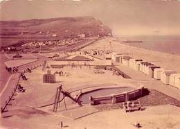 76-CRIEL-SUR-MER- PLAGE , JARDIN D'ENFANTS - Criel Sur Mer