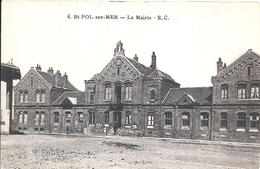 NORD - 59 - SAINT POL SUR MER - La Mairie - Saint Pol Sur Mer