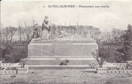 NORD - 59 - SAINT POL SUR MER - Monument Aux Morts - Saint Pol Sur Mer