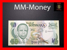 BOTSWANA 10 Pula 1999 P. 20   UNC - Botswana