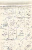 Egypt 1966 El Quantara R.P. Suez Canal Captured Postal Form By Israeli Army During Six Day War - Cartas & Documentos