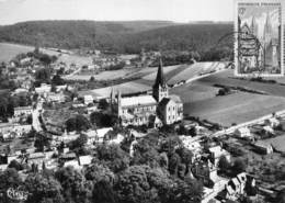 76-SAINT-MARTIN-BOSCHERVILLE- VUE AERIENNE DE L'ABBAYE - Saint-Martin-de-Boscherville