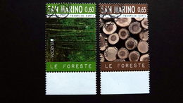 San Marino 2472/3 **/ESST, EUROPA/CEPT 2011, Wald - Used Stamps