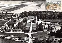 76-MESNIERES-EN-BRAY- VUE DU CIEL LE CHATEAU - Mesnières-en-Bray