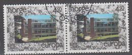 Europa Cept 1987 Norway 4.50Kr 1v (pair) Used (40578A) - 1987