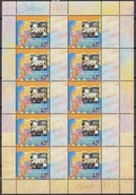 Australia 1999, New Year, Ologram, Sheetlet Of 10val - Hologramme