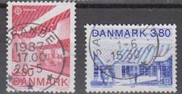 Europa Cept 1987 Denmark 2v Used (40578B) - 1987