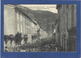 CPA Drôme 26 Chatillon En Diois écrite - Châtillon-en-Diois