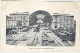 Italie   Torino Facciata Interna Della Stazione - Trasporti