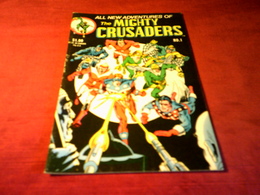 ALL NEW ADVENTURES OF THE MIGHTY CRUSADERS     No 1 - Autres Éditeurs