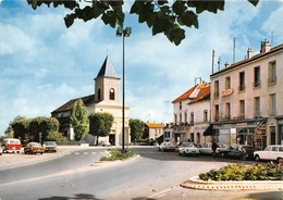 93-ROMAINVILLE- L'EGLISE ST-GERMAIN L'AUXERROIS PLACE DE LA MAIRIE - Romainville