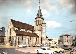 93-NEUILLY-SUR-MARNE- LA PLACE DE L'EGLISE - Neuilly Sur Marne