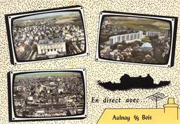 93-AULNAY-SOUS-BOIS- MULTIVUES - Aulnay Sous Bois