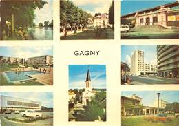 93-GAGNY- MULTIVUES - Gagny