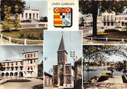 93-LIVRY-GARGAN- MULTIVUES - Livry Gargan