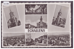 DISTRICT D'ECHALLENS - ECHALLENS - MULTIVUES - TB - Échallens