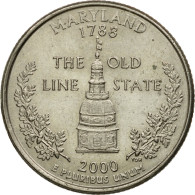 Monnaie, États-Unis, Quarter, 2000, U.S. Mint, Philadelphie, TTB+ - 1999-2009: State Quarters