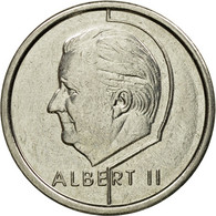 Monnaie, Belgique, Albert II, Franc, 1997, Bruxelles, TTB+, Nickel Plated Iron - 1 Franc