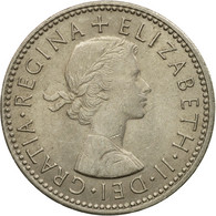 Monnaie, Grande-Bretagne, Elizabeth II, Shilling, 1966, TTB+, Copper-nickel - I. 1 Shilling