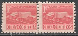 Cuba 1958. Scott #RA43 (M) Proposed Communications Building - Timbres-taxe