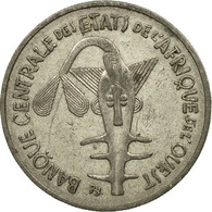 Monnaie, West African States, 100 Francs, 1968, Paris, B+, Nickel, KM:4 - Costa De Marfil