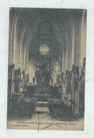 Delcampe - Celles-sur-Belle (79) : L'intérieur De L'église Lors Des Fêtes Propitiates Env 1920 PF. - Celles-sur-Belle