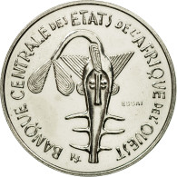 Monnaie, Afrique De L'Ouest, 100 Francs, 1967, Paris, ESSAI, SPL+, Nickel - Côte-d'Ivoire