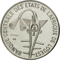 Monnaie, Afrique De L'Ouest, Franc, 1976, Paris, ESSAI, FDC, Steel, KM:E8 - Ivoorkust