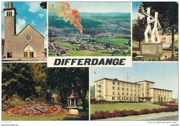 DIFFERDANGE ..--   Multi - Vues . 1974 Vers CHIMAY (  Mr Mme Robert BOURLAND ) . Voir Verso . - Differdingen