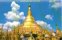 MYANNAR : La Pagode Schwedagon - Myanmar (Birma)