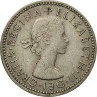 Monnaie, Grande-Bretagne, Elizabeth II, Shilling, 1966, TTB, Copper-nickel - I. 1 Shilling