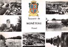 89-MONETEAU- MULTIVUES - Moneteau