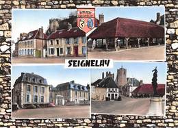 89-SEIGNELAY-CENSOIR- MULTIVUES - Seignelay