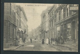 Chatelet. Rue Des Brasseurs. 3 Scans. - Châtelet