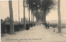 Jemeppe Sur Sambre  Route D Onoz Tour De Belgique 1914 - Jemeppe-sur-Sambre
