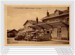 CPA 19 - USELLE - La Gare - Ussel