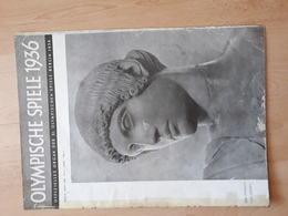 Official Magazine 1936 Berlin Olympic Games Olympische Spiele 1936 No.11 - Boeken