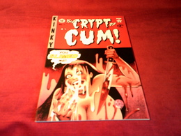 THE CRYPT OF CUM    No 1 - Altri Editori