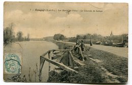 ERAGNY Le Chemin De Halage - Eragny