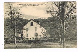 CPA (74) Saint-Cergues. Pension Eugène MOUCHET. Mont Voiron.   (B.987) - Saint-Cergues