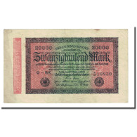 Billet, Allemagne, 20,000 Mark, 1923-02-20, KM:85a, TB - 20000 Mark