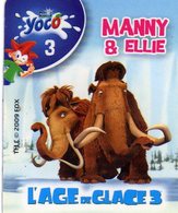 Magnets Magnet Cinema L'age De Glace 3 Yoco - Sonstige & Ohne Zuordnung