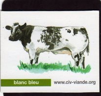 Magnets Magnet Viande Org Vache Blanc Bleu - Tierwelt & Fauna