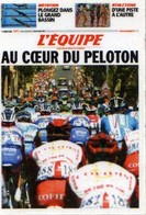 Magnets Magnet Journal L'equipe Tour De France - Deportes